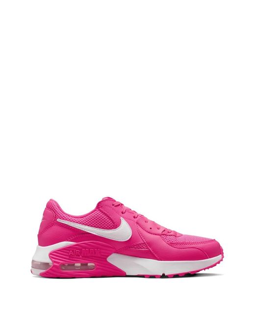 Nike Pink Air Max Excee Sneakers