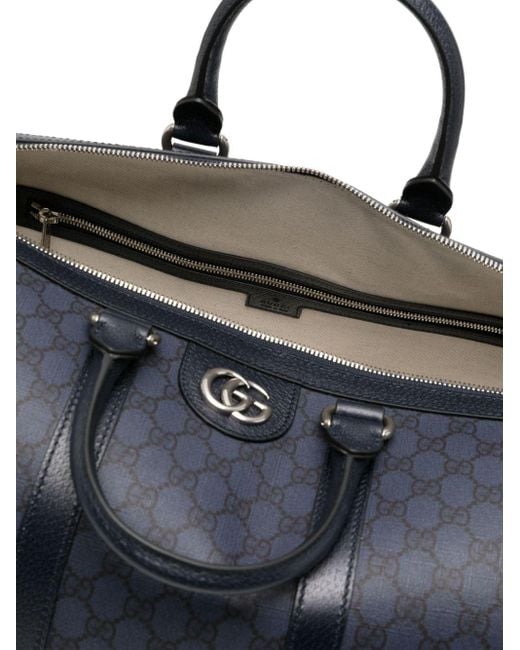 Gucci Große Ophidia Reisetasche in Blue für Herren