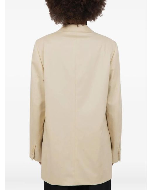 Auralee Natural Wool Blazer