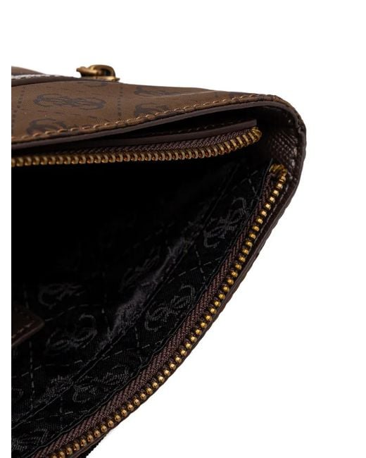 Borsa Messenger Berlin di Guess in Brown da Uomo