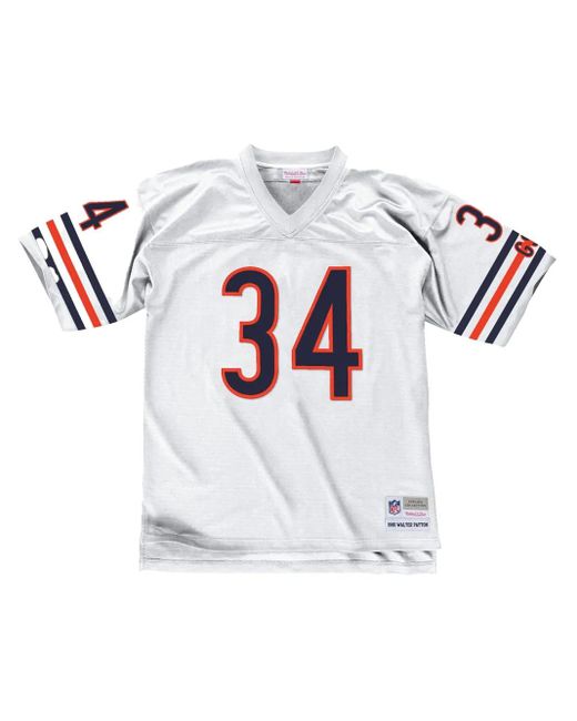 Mitchell & Ness White Nfl Legacy "Bears 1985 Walter Payton" Jersey for men