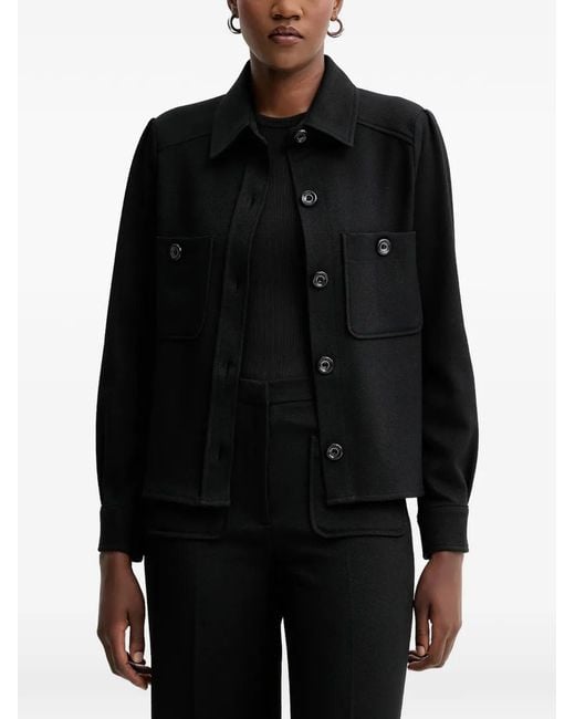 Sessun Black Theodore Shirt