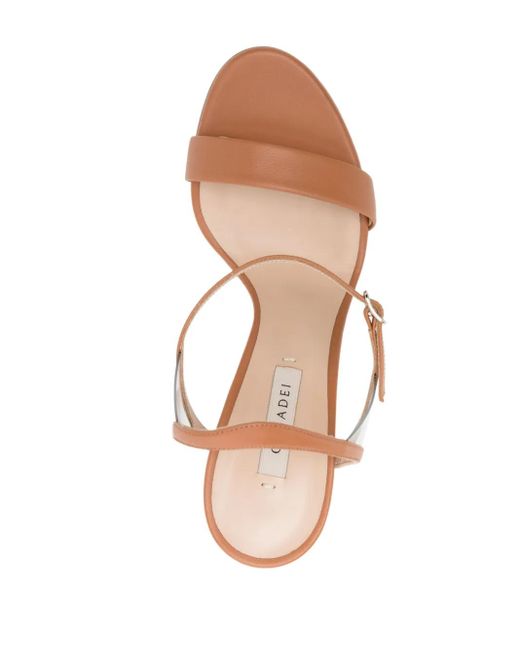 Casadei Pink Blade V Celebrity 110Mm Sandals