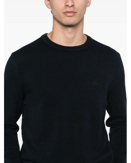 Marc O' Polo Black Pull À Col Rond for men