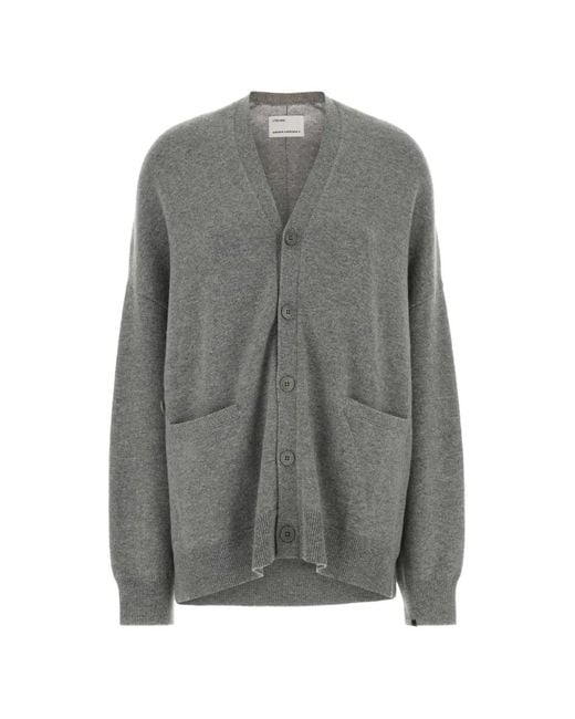 Extreme Cashmere Gray N°24 Tokio Oversized Cardigan