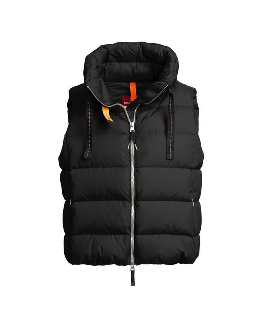 Parajumpers Black Nolene Quilted Gilet
