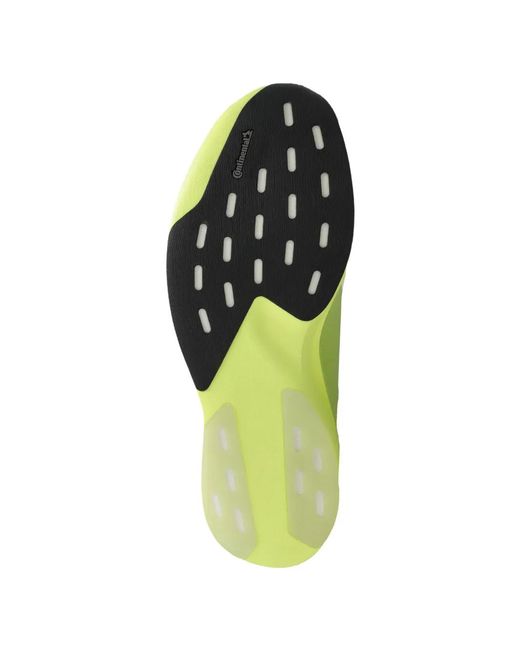 Adidas Green Adizero Evo Sl Zip Sneakers for men