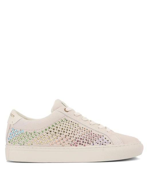 Sneakers Laney Crystal di Kurt Geiger in White