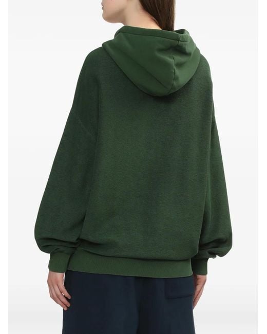 A Bathing Ape Green Herat-Patch Hoodie