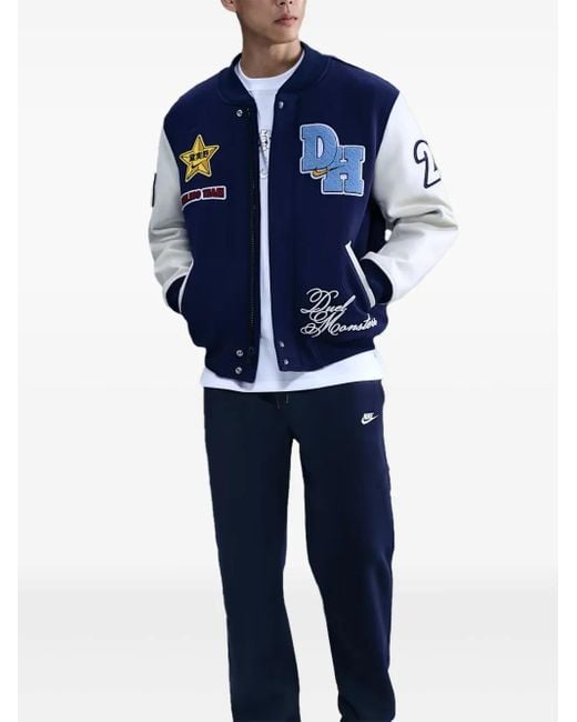 Nike Blue X Yu-Gi-Oh! Jacket for men