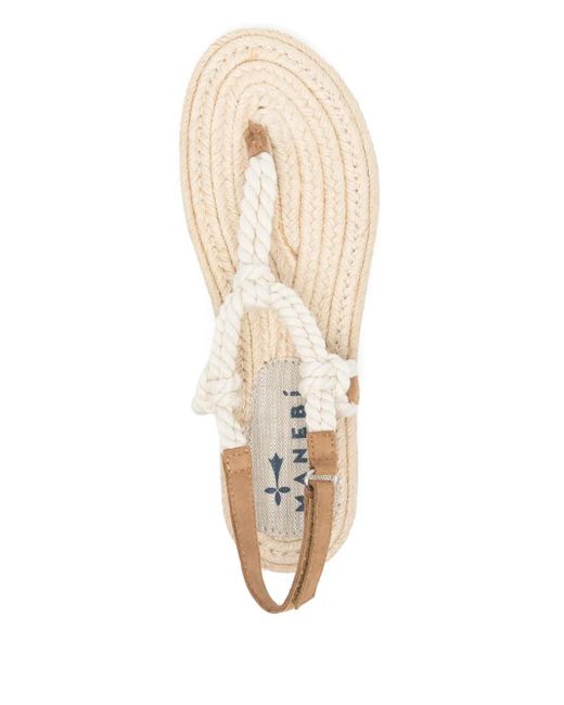 Manebí Natural Yucatan Sandals