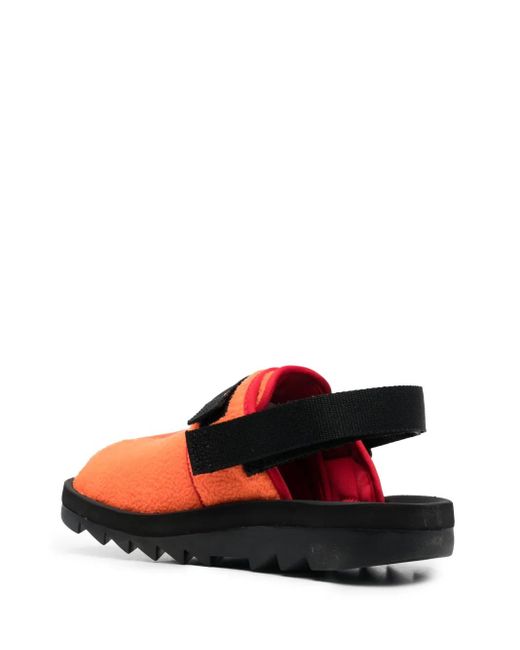 Reebok Orange Sandales Beatnik À Bride Arrière for men