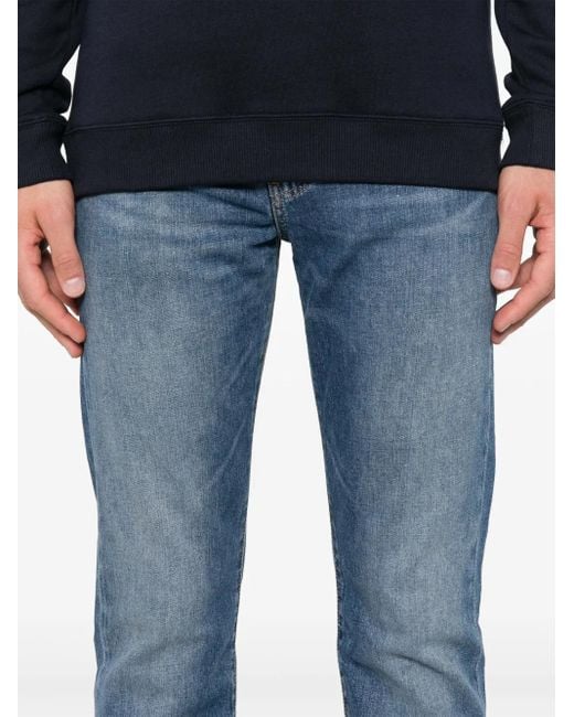 Levi's Blue 502 Jeans for men