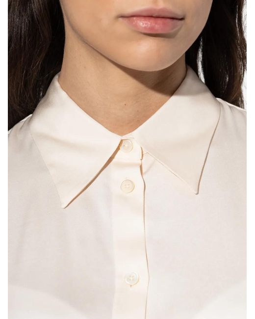Paul Smith White Buttoned Shirt