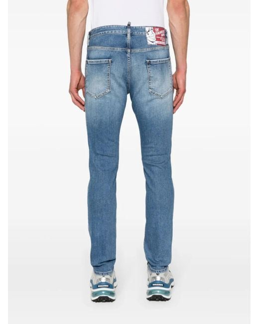 DSquared² Blue Pants & Shorts for men