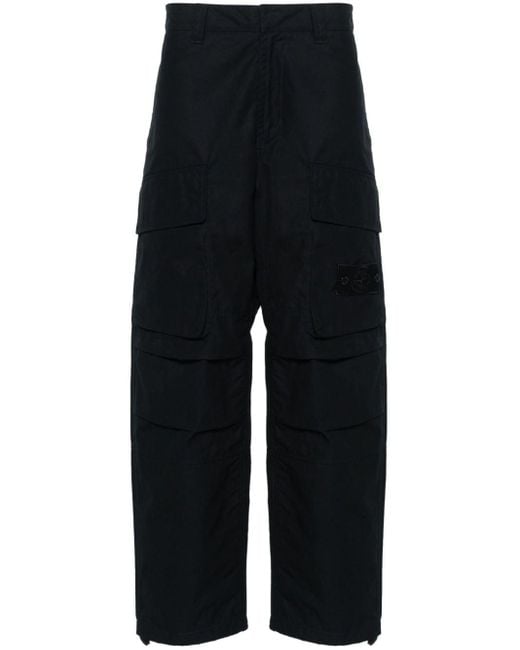 Stone Island Blue Ghost Cargo Pants for men