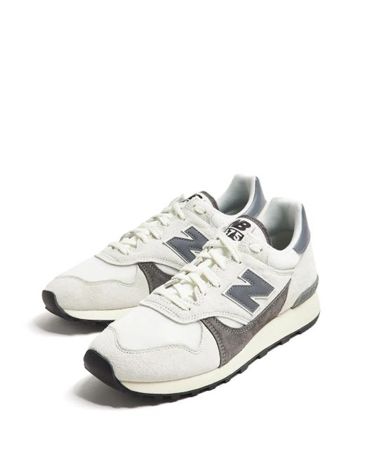 New Balance White 475 Sneakers for men
