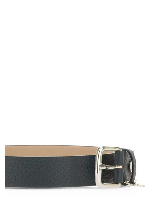 Gianni Chiarini Multicolor Ceinture En Cuir De Veau À Boucle Carrée