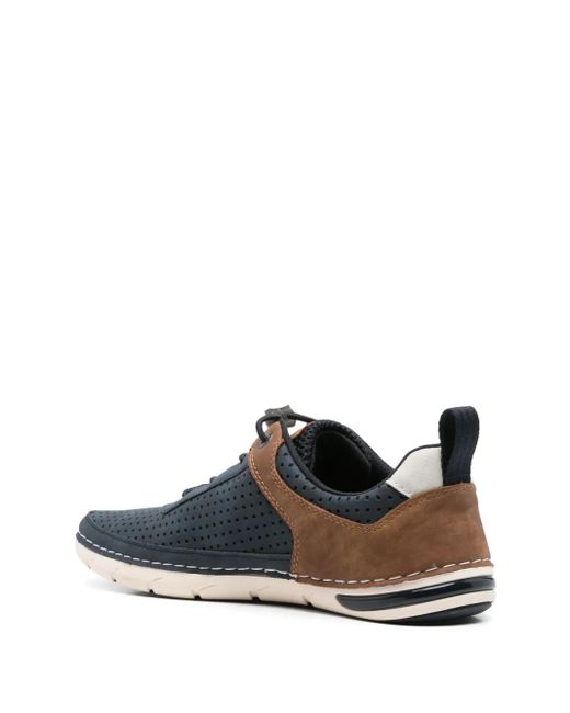 Bugatti Blue Low-Top Sneakers for men