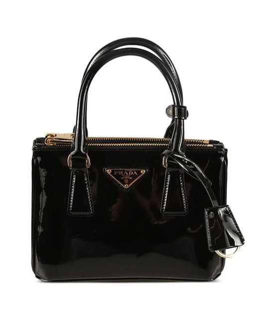 Borsa Mini Galleria di Prada in Black