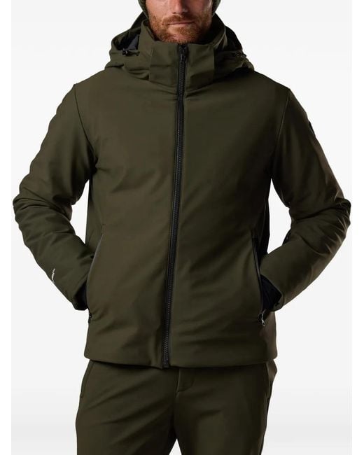 Rossignol Resort Softshell Ski-Jack in het Green voor heren