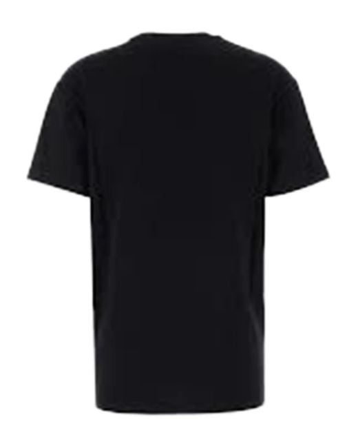Vivienne Westwood Black Logo Cotton T-Shirt