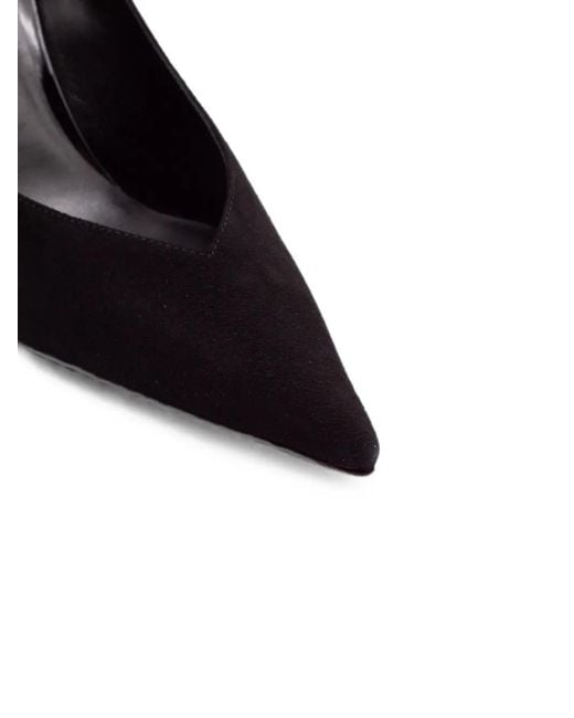 Roberto Festa Black Coki Pointed-Toe Pumps