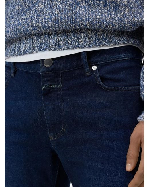 Closed Blue Unity Slim-Fit Jeans for men