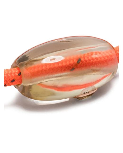 Dezso by Sara Beltran Red 18K Rose Cowry Bracelet