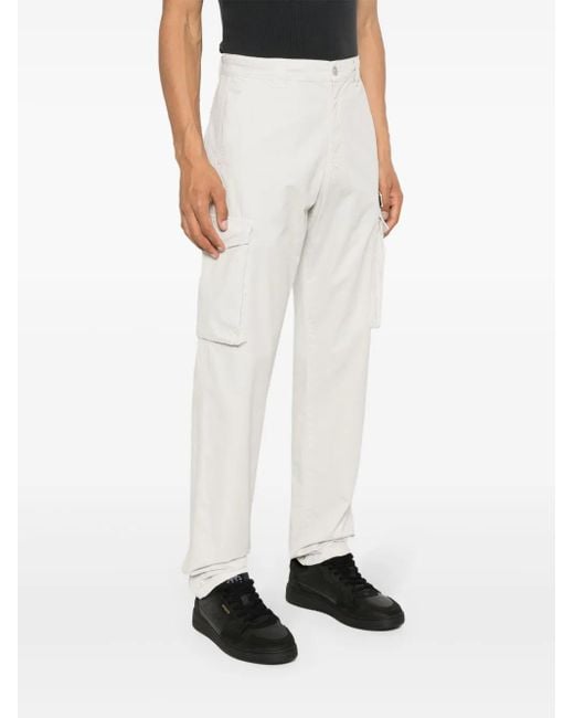 Aspesi White Trouser for men
