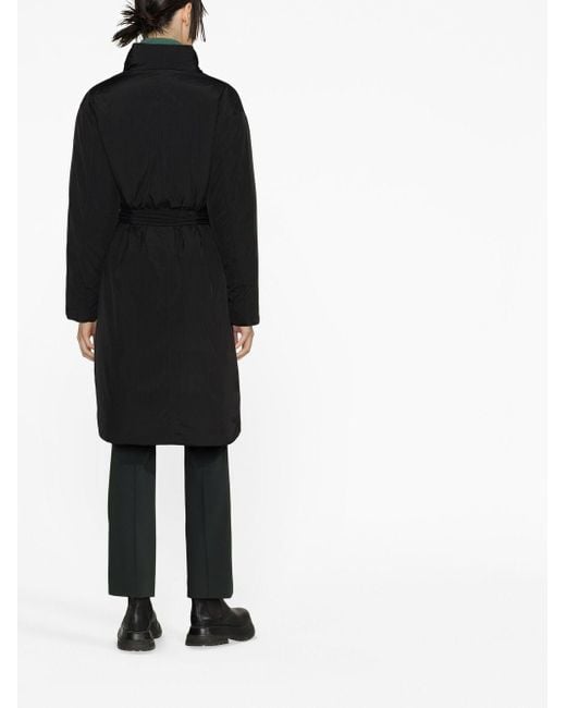Calvin Klein Black Feather Down Puffer Coat