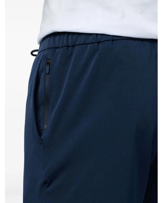 Hackett Blue Hs Traveller Drawstring-Waist Trousers for men