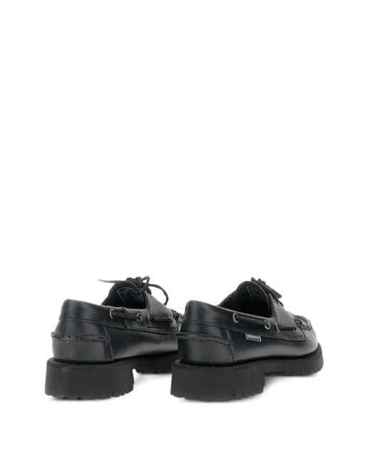 Sebago レースアップ レザーシューズ Black