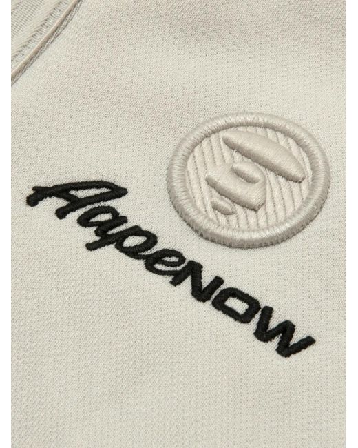 Aape By A Bathing Ape Trainingsshorts Met Logoband in het White voor heren