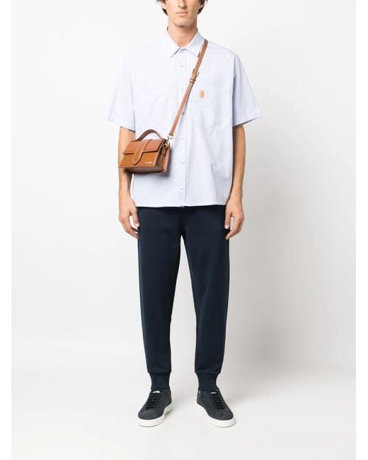 Etro Blue Jersey Track Pants for men