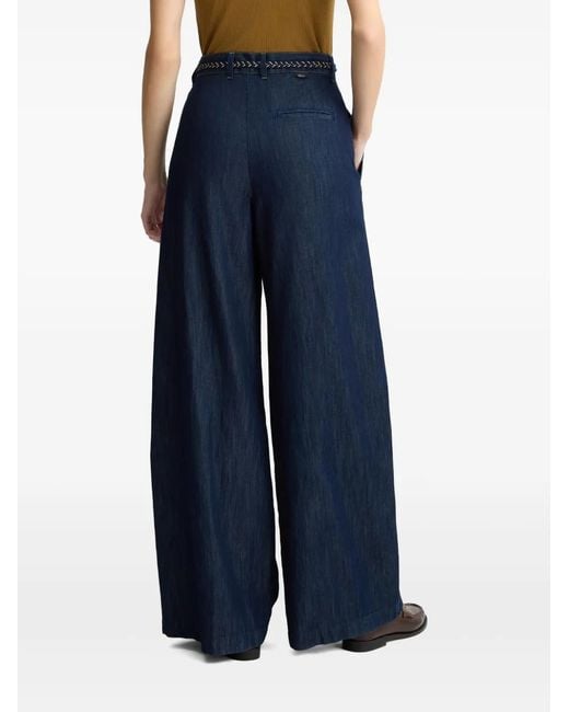 Liu Jo Blue Cotton Jeans