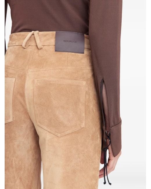 16Arlington Natural Suede Trouser Junia Trousers
