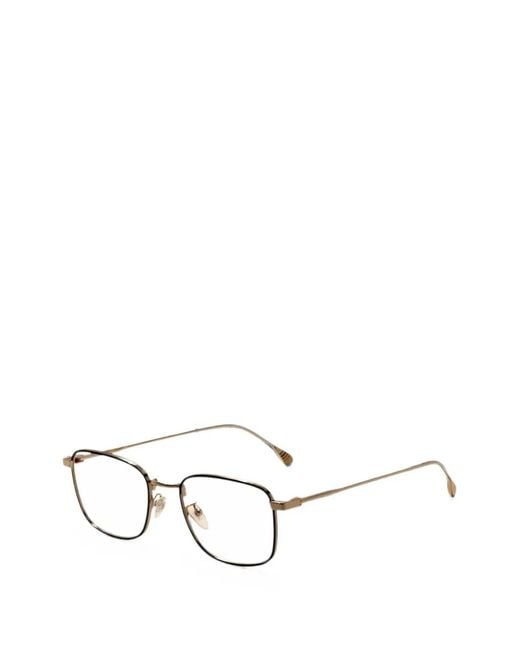 Paul Smith Garrick Brille Mit Eckigem Gestell in White für Herren
