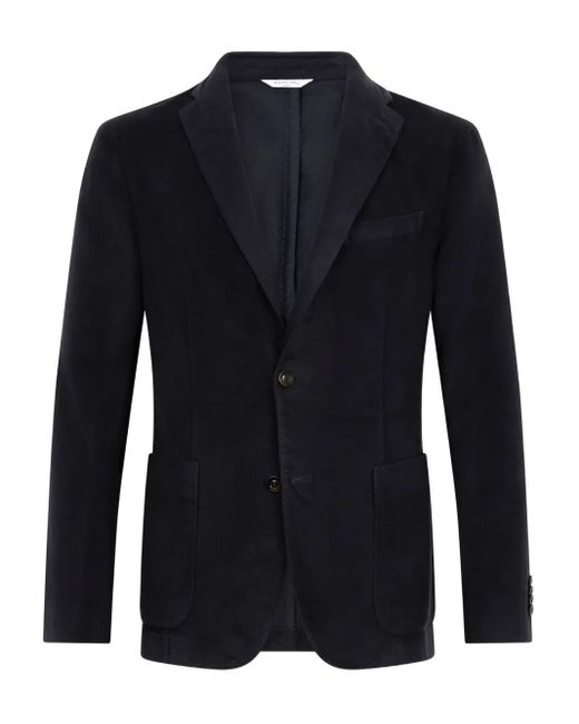 Boglioli Jacke Mit Aufgesetzten Taschen in Blue für Herren
