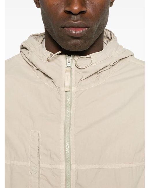 Stone Island Ghost Piece Jack in het Natural voor heren