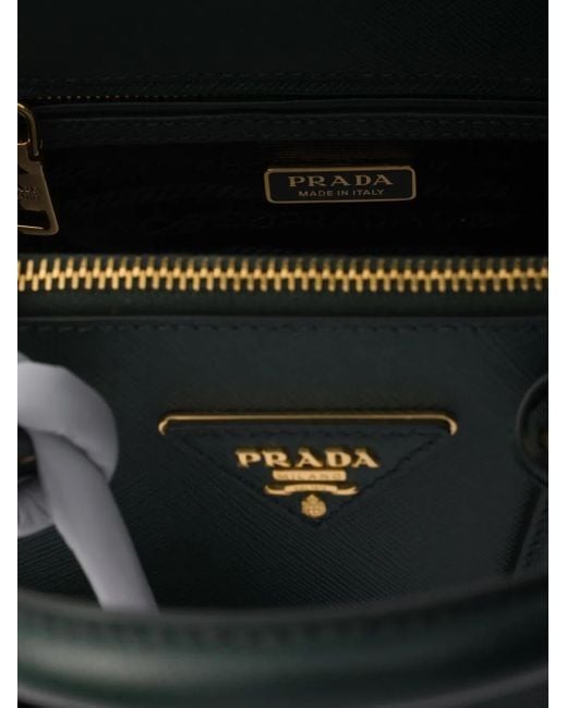 Borsa Galleria Mini di Prada in Black