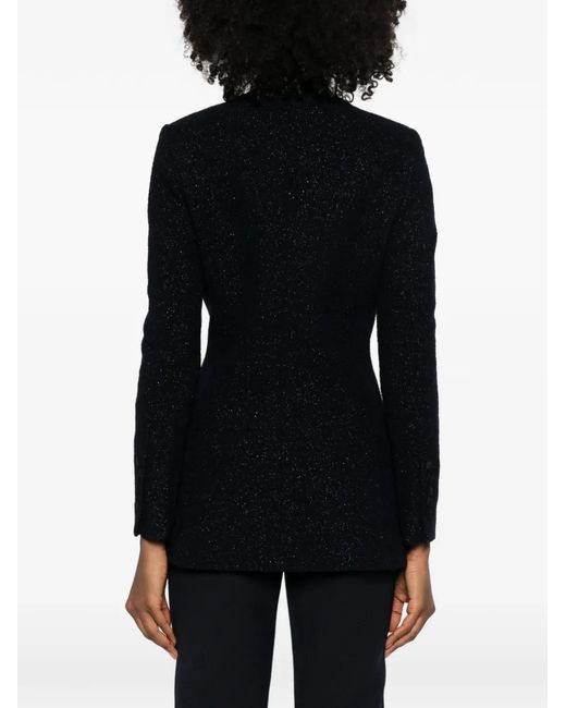 LIBEROWE Black Raja Tweed Jacket