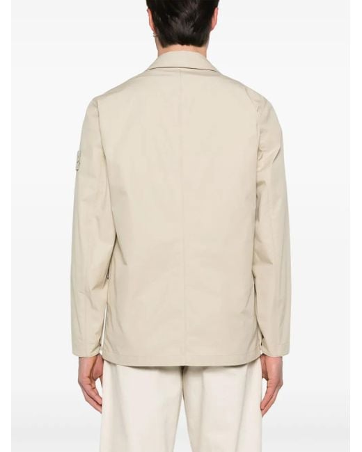 Stone Island Natural 'Ghost' Blazer for men