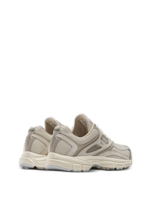 Reebok White Premier Trinity "Bone/Ash" Sneakers for men