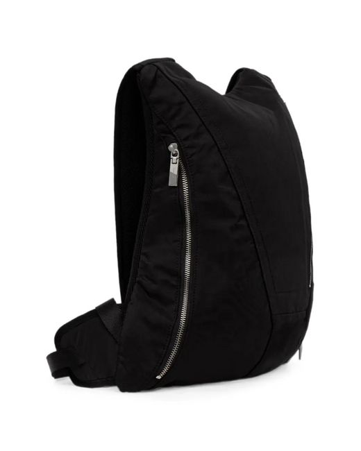 Adererror Black Multi-Zip Backpack