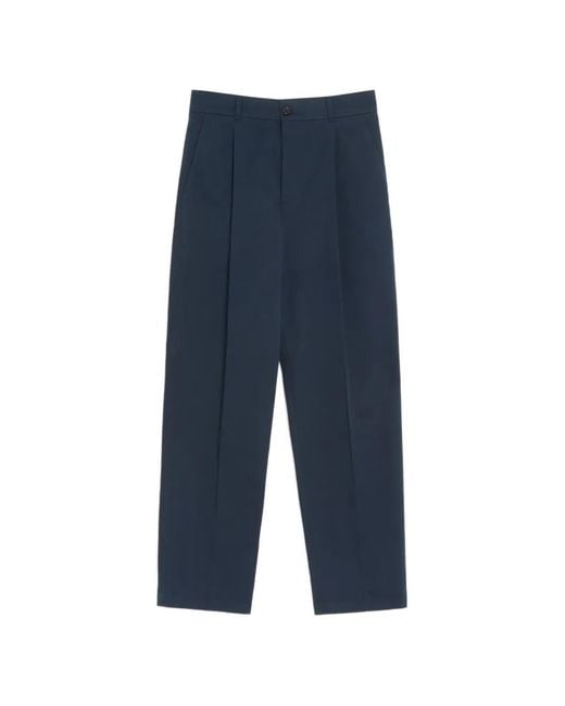 Valentino Garavani Blue Trousers for men