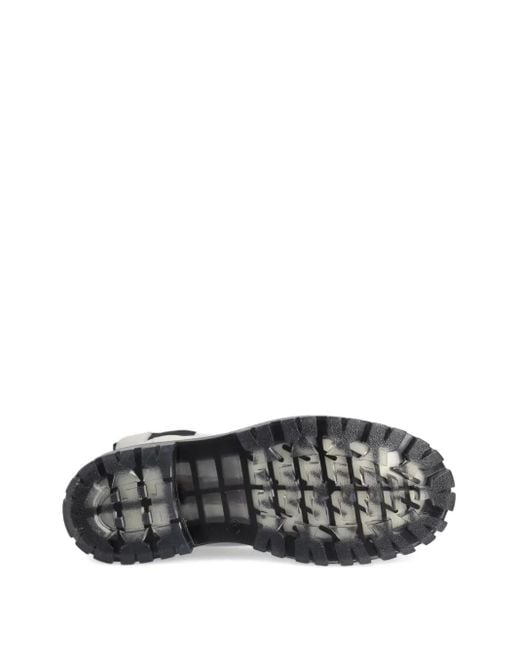 Karl Lagerfeld レザー チェルシーブーツ Black