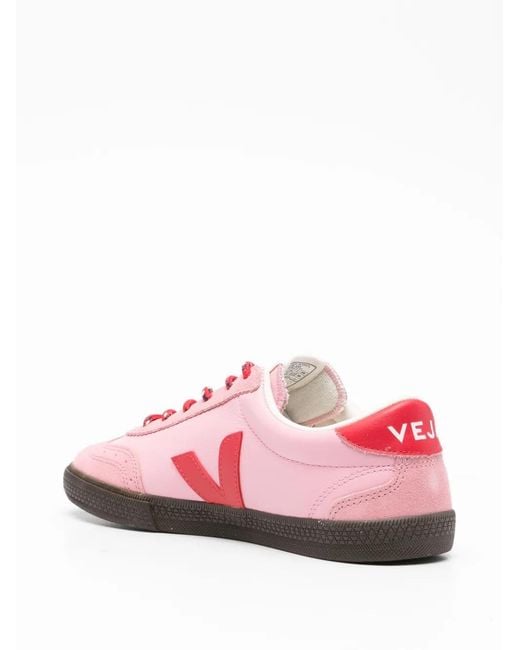 Veja Pink Volley O.T. Sneakers