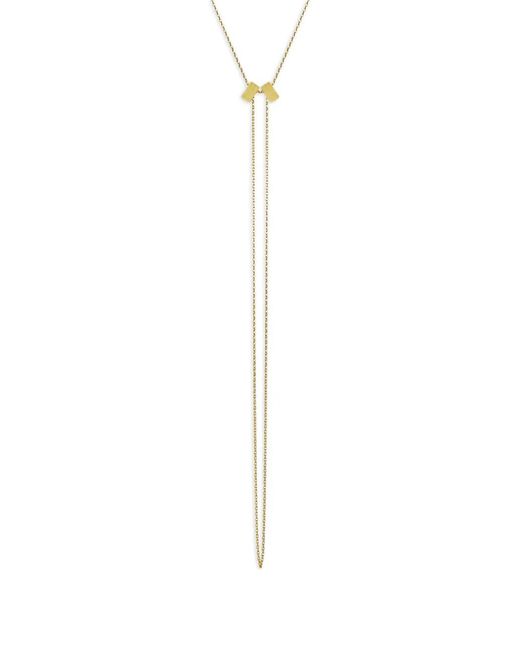 Shihara Metallic 18Kt Cube 01 Necklace