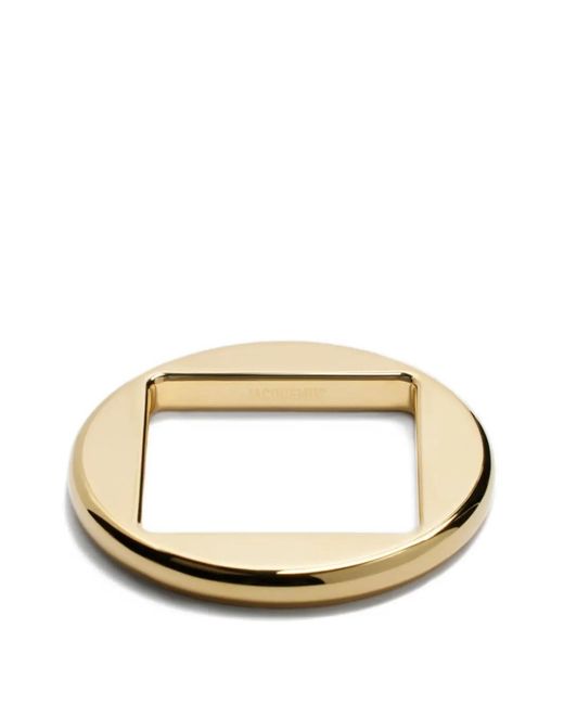 Jacquemus Metallic The Rond Bracelet